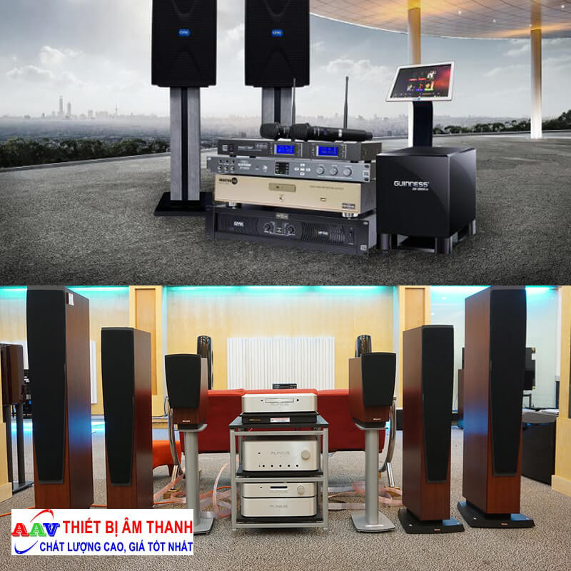 Bảo quản thiết bị karaoke gia đình